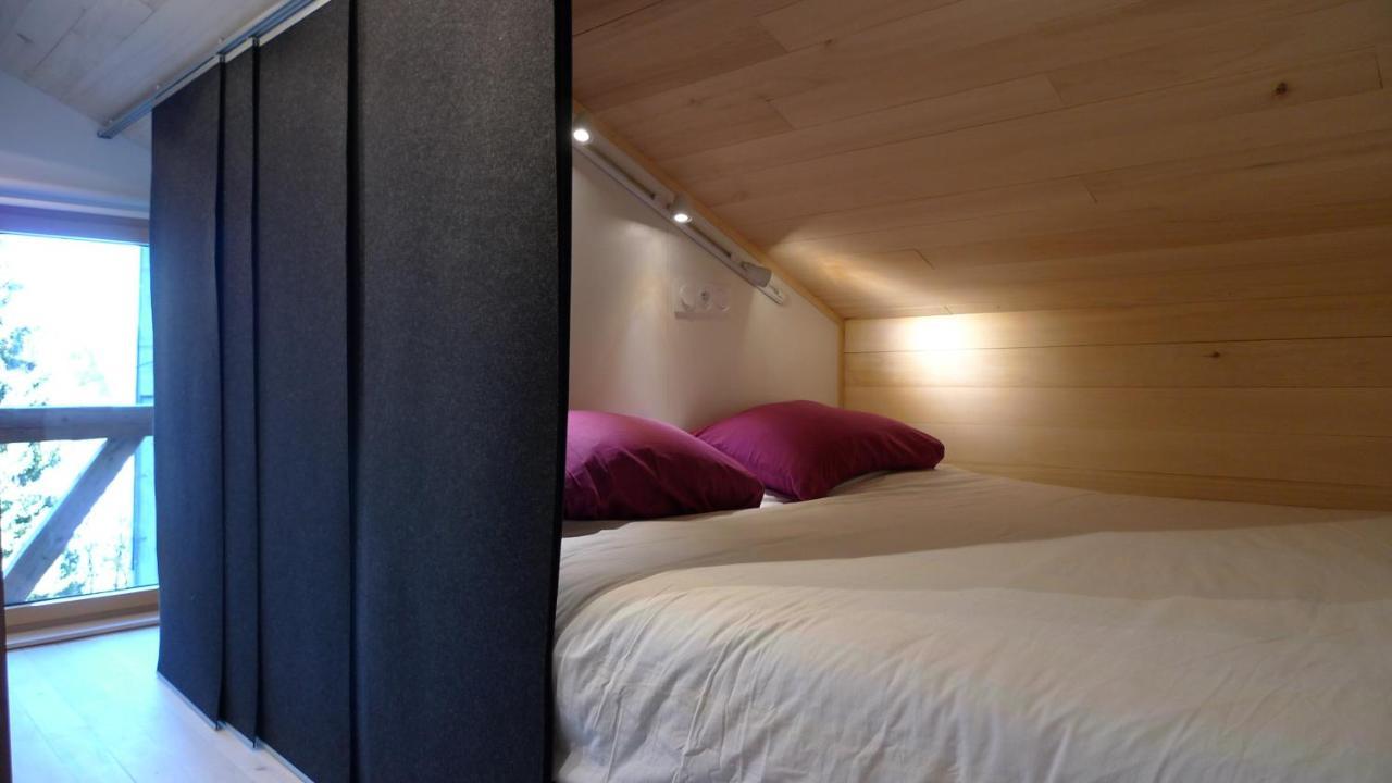 Chalet*** Au Pied D'Une Prairie Face A La Montagne Sixt Exterior foto