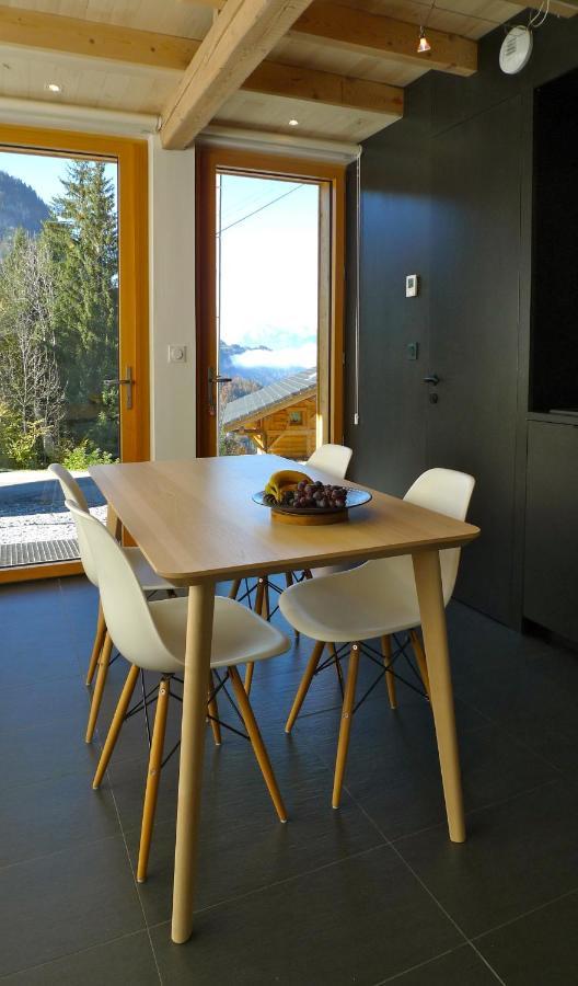 Chalet*** Au Pied D'Une Prairie Face A La Montagne Sixt Exterior foto